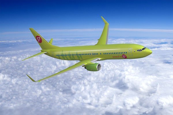 S7 Airlines ��������� ����� ��������� ������������ 